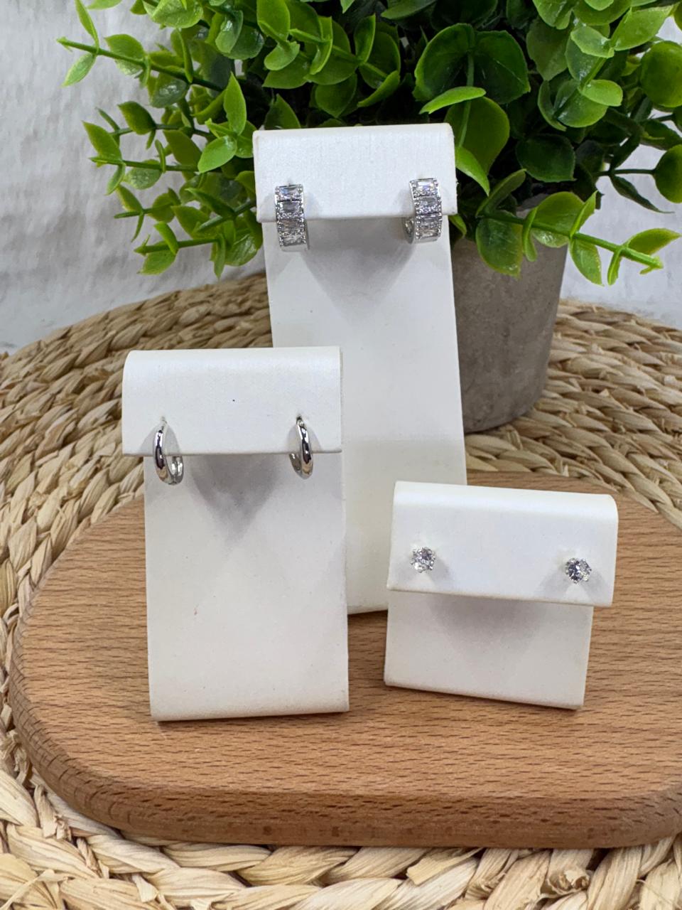 3pc Diamanté/Formal Earrings Set #006