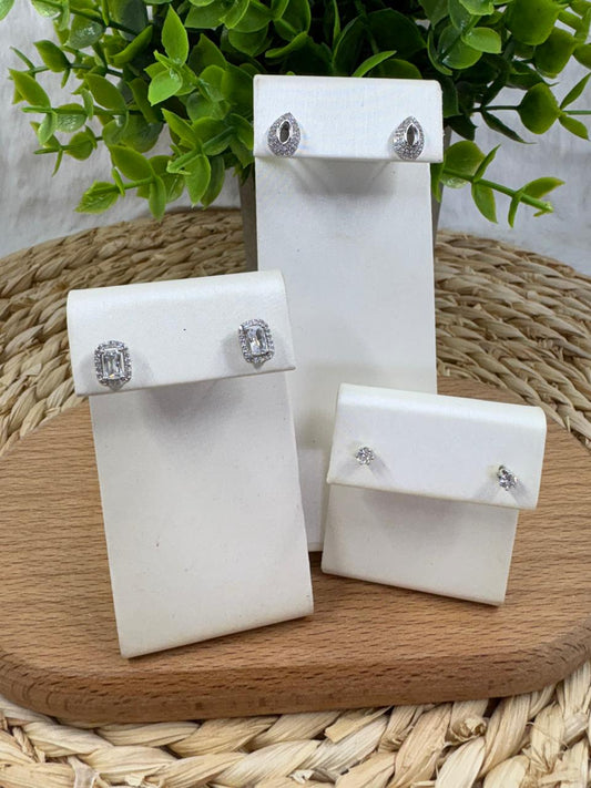 3pc Diamanté/Formal Earrings Set #004