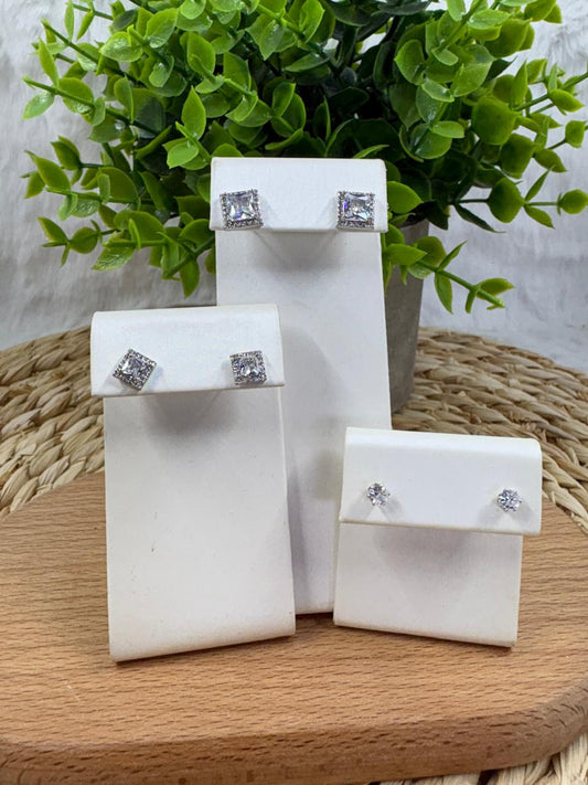 3pc Diamanté/Formal Earrings Set #001