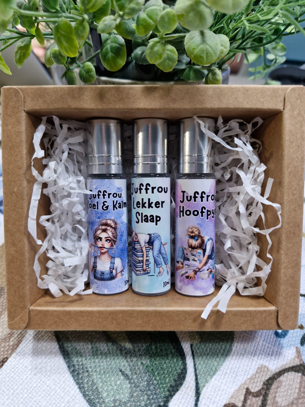 Juffrou Essential Oil Roller Gift Set