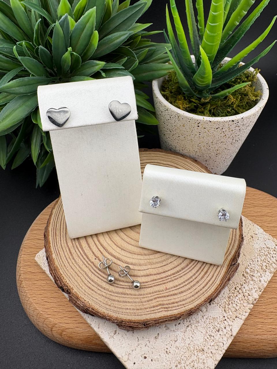 Stainless Steel Earring 3pc Set #035