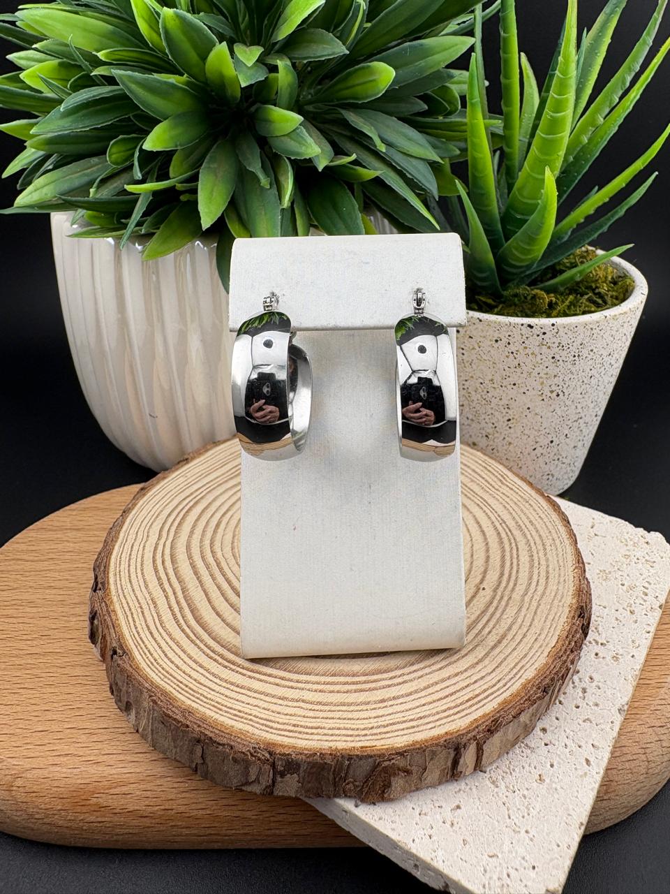 Stainless Steel Earring Hoop #032