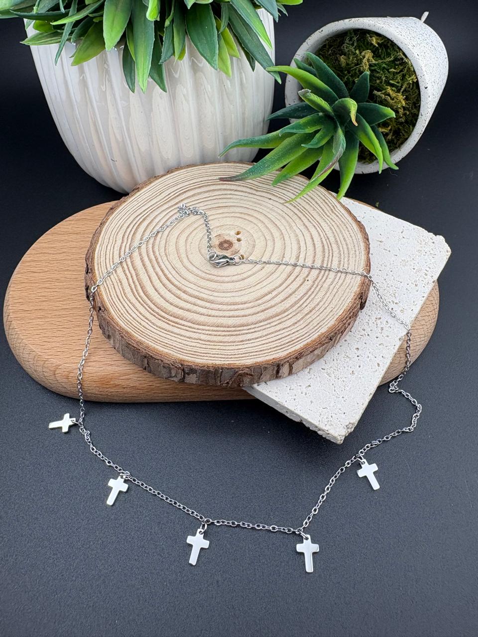 Stainless Steel Necklace #087