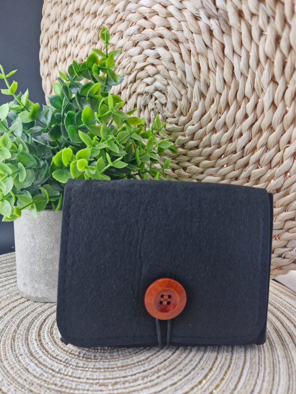 Essential oil Roller Pouch ( Black )