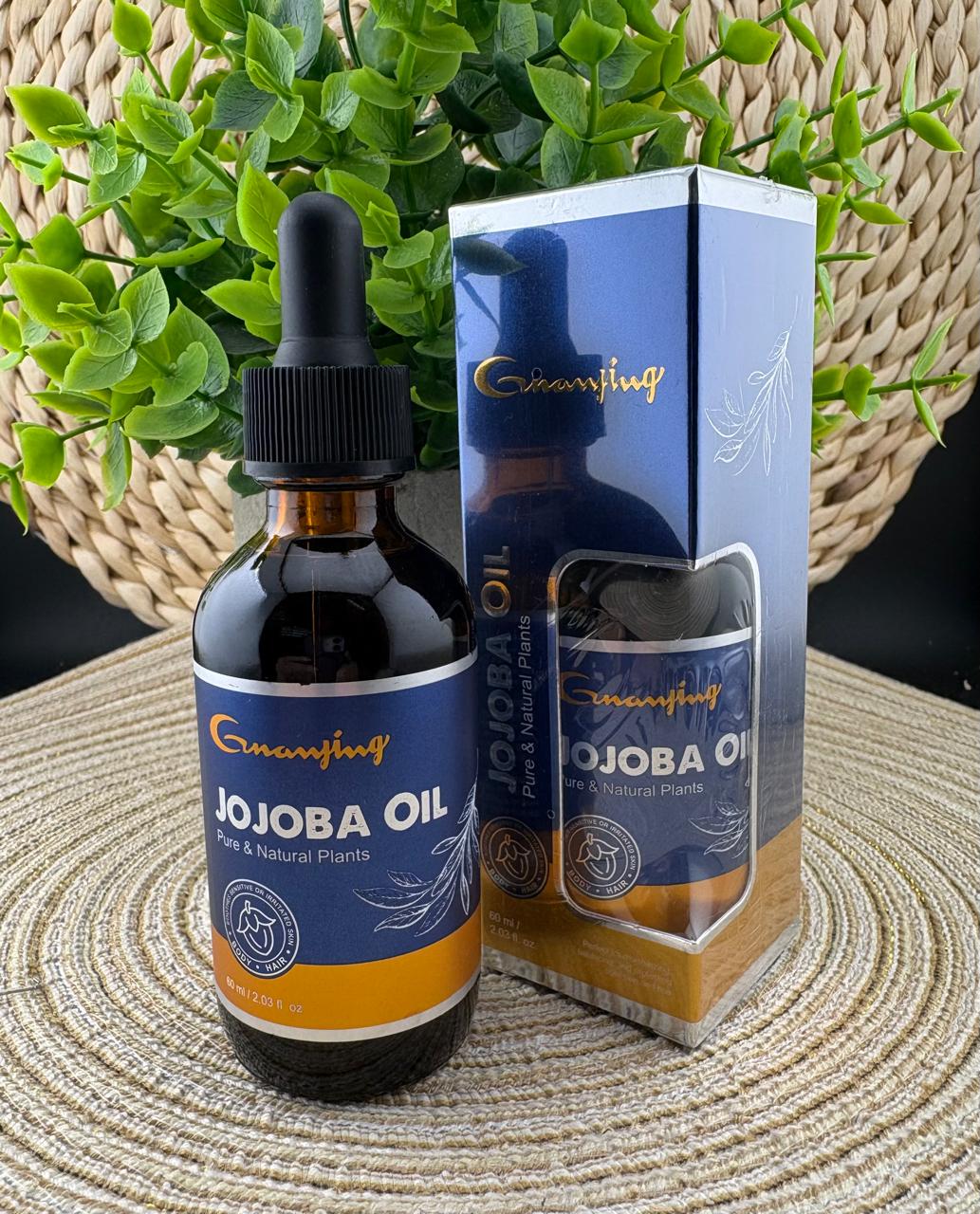 Jojoba Hair Oil