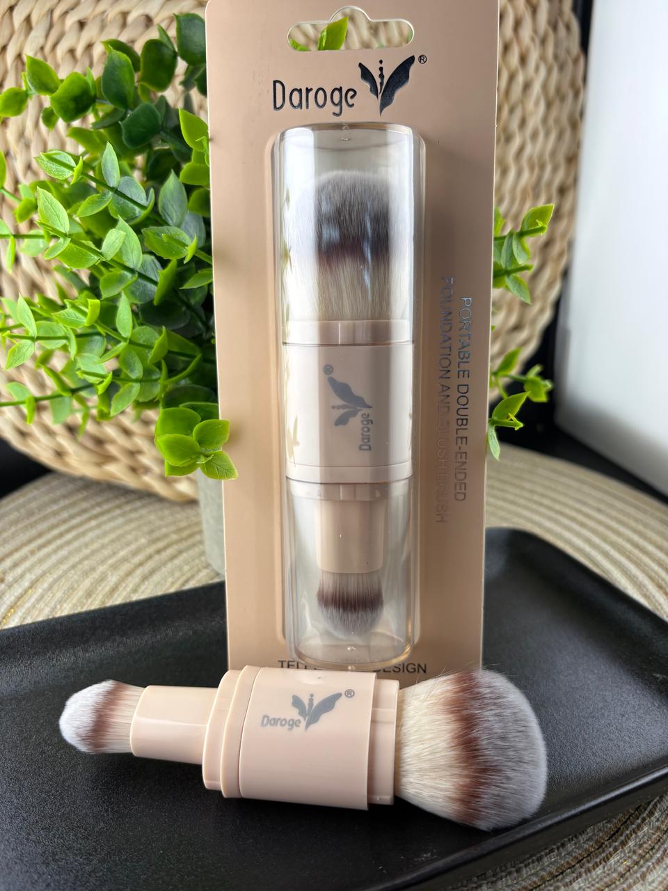 Double Ended Travel Brush (2 in 1)