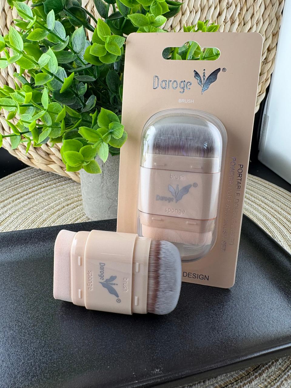 Foundation Brush with Sponge
