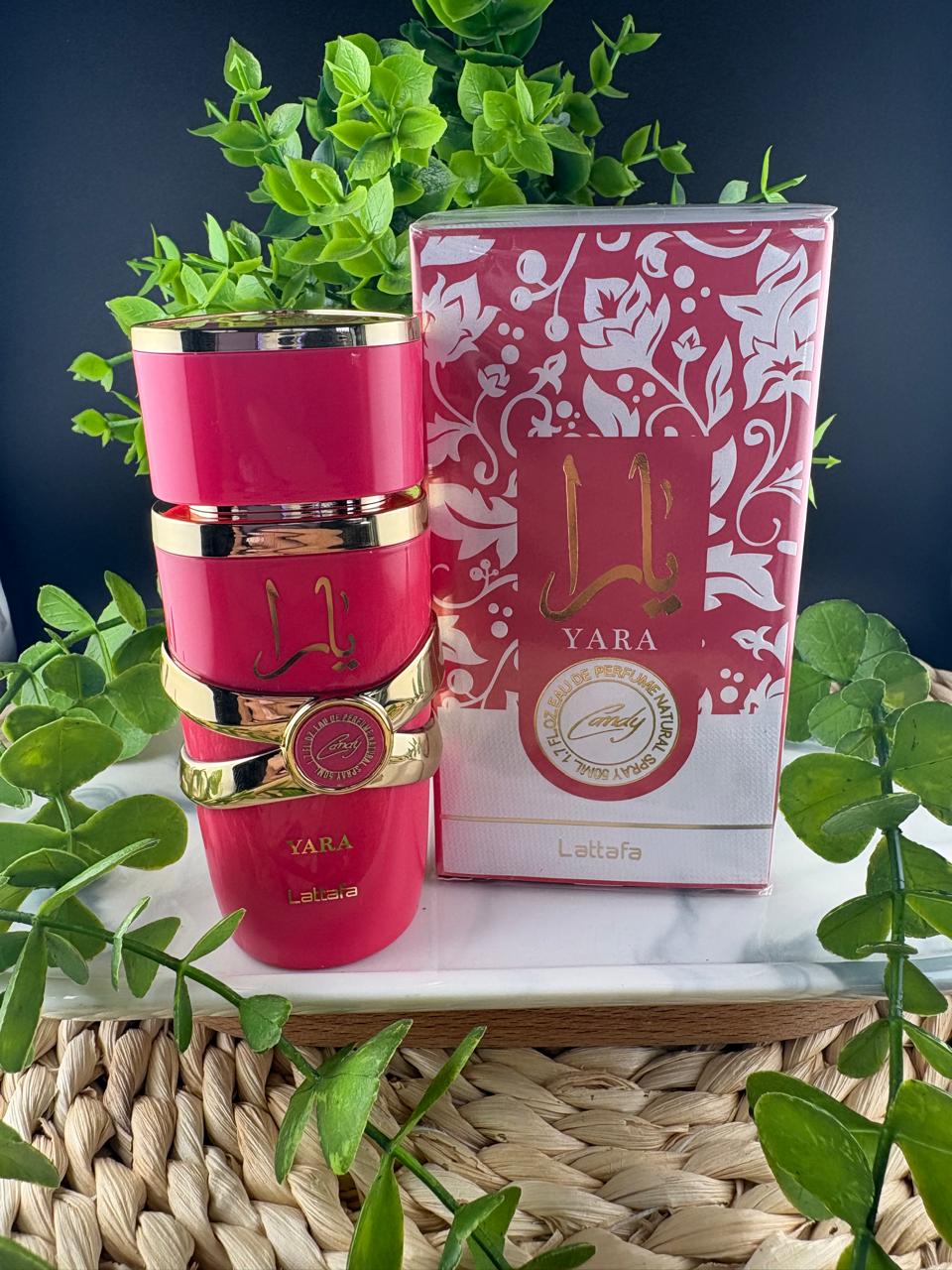 50ml Mini Inspired by Yara Candy