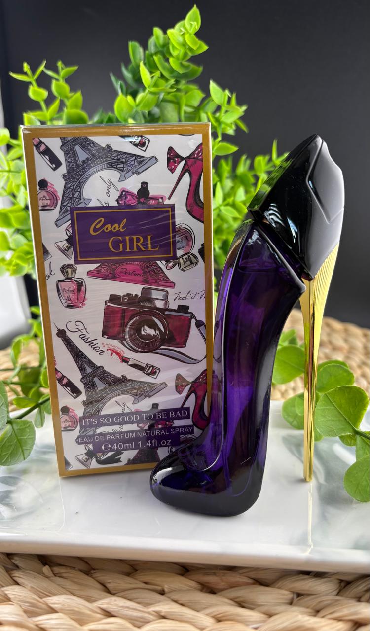Cool Girl Purple