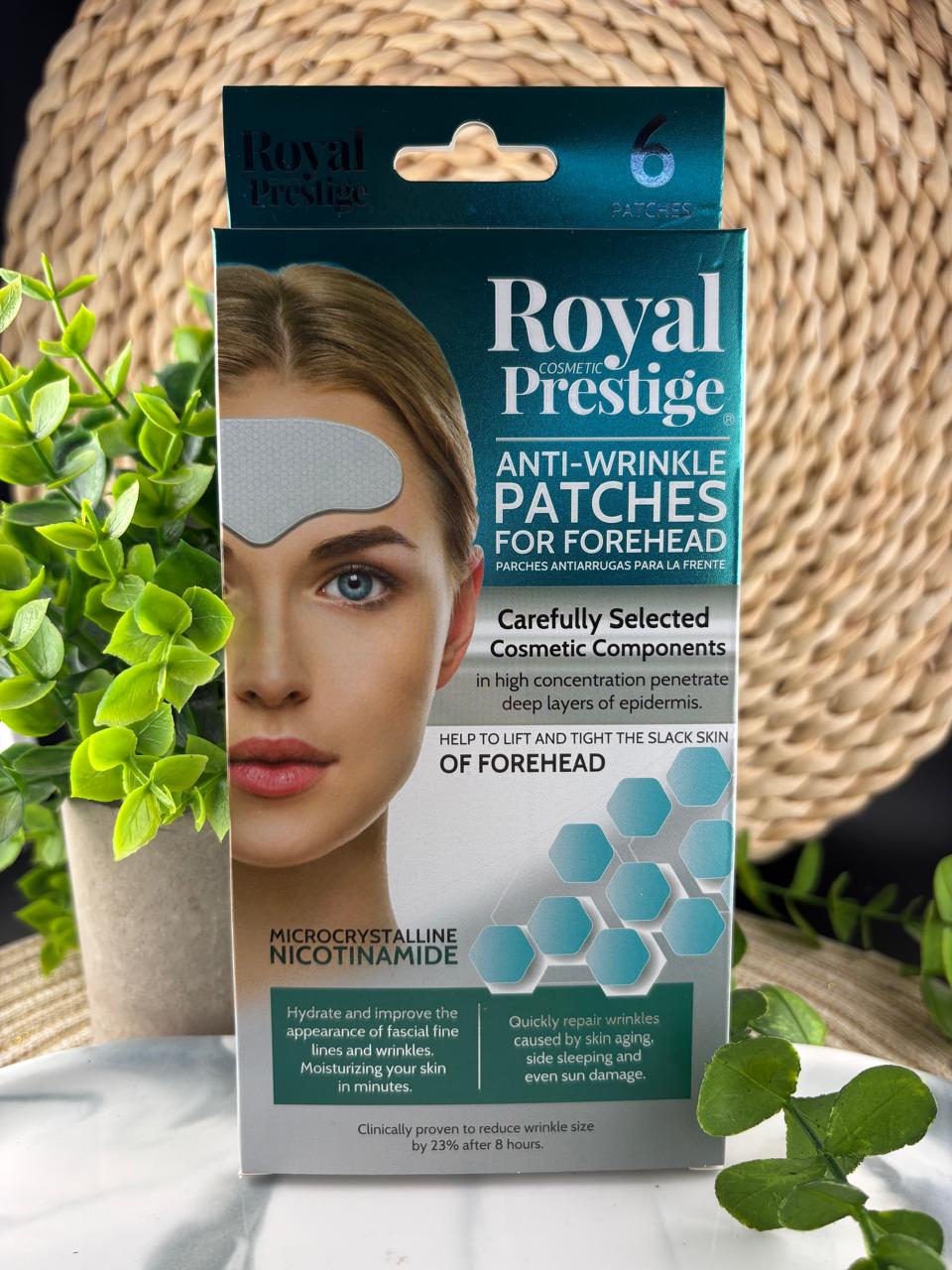 Forehead Patches