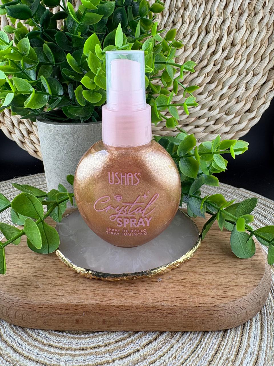 Usha Crystal Body Spray #02