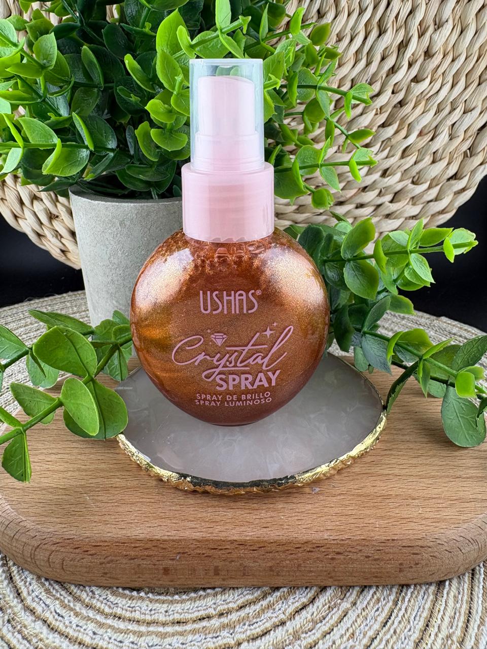 Usha Crystal Body Spray #04
