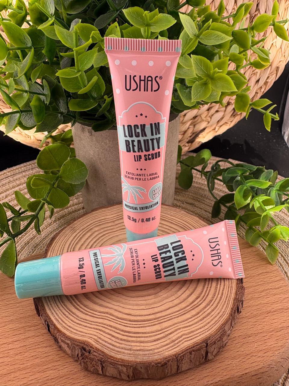 Lock in Beauty Lip Scrub