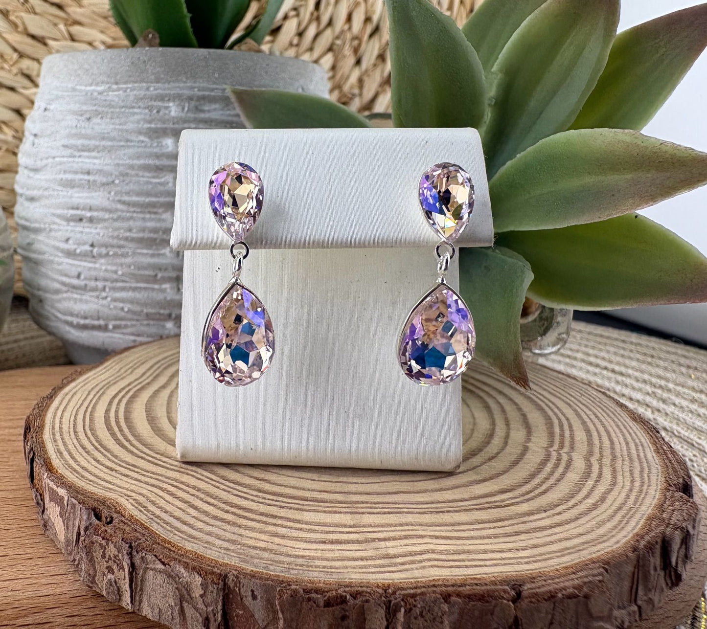 Diamanté/Formal Earrings #158