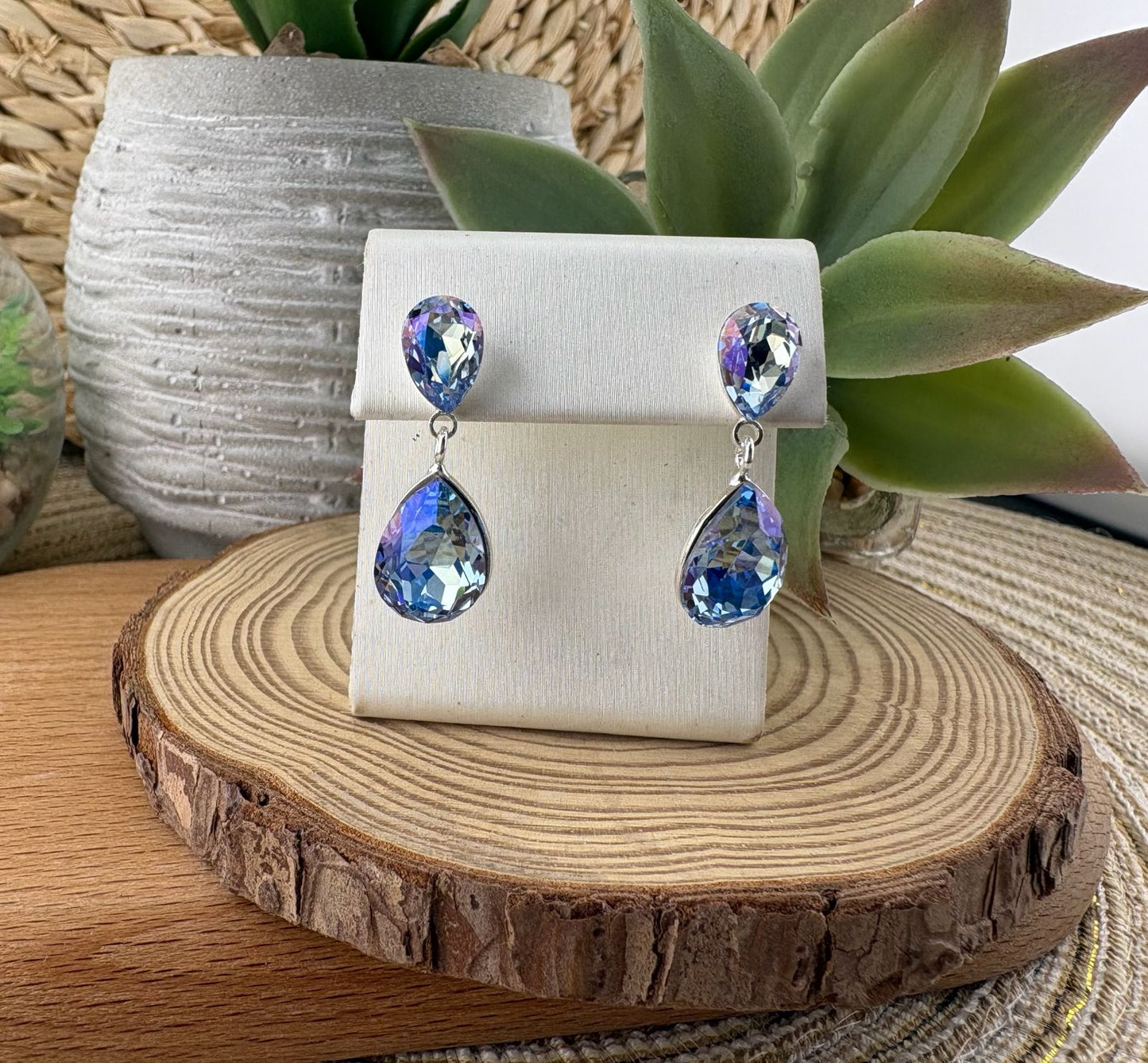 Diamanté/Formal Earrings #160