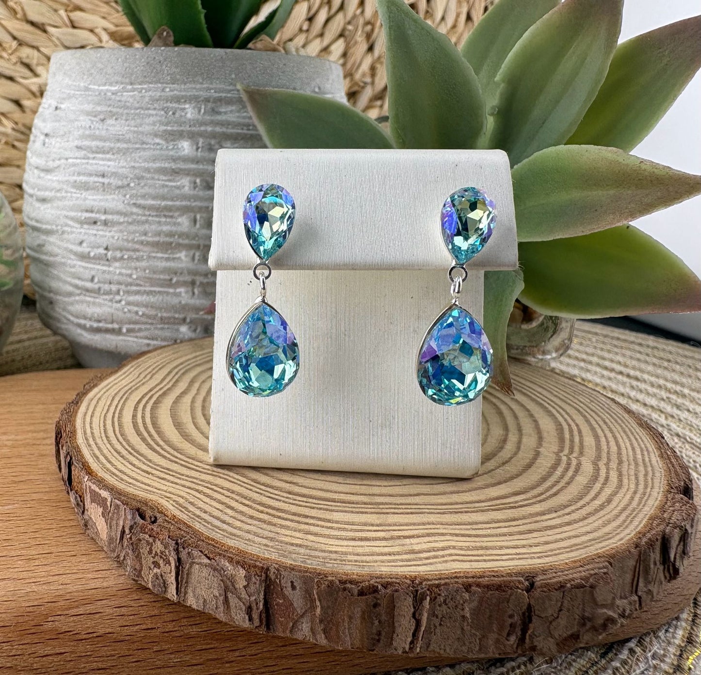 Diamanté/Formal Earrings #161
