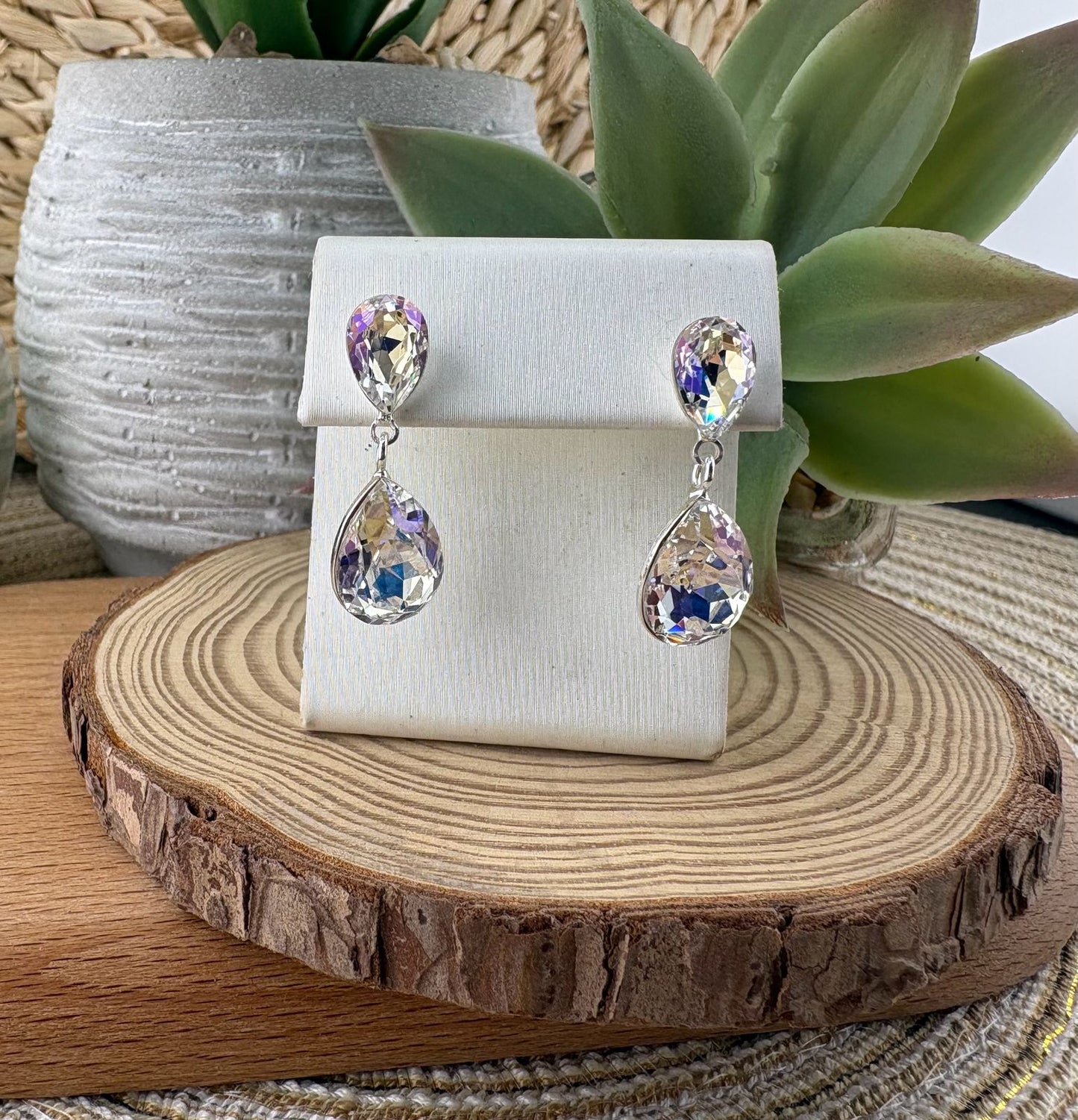 Diamanté/Formal Earrings #162
