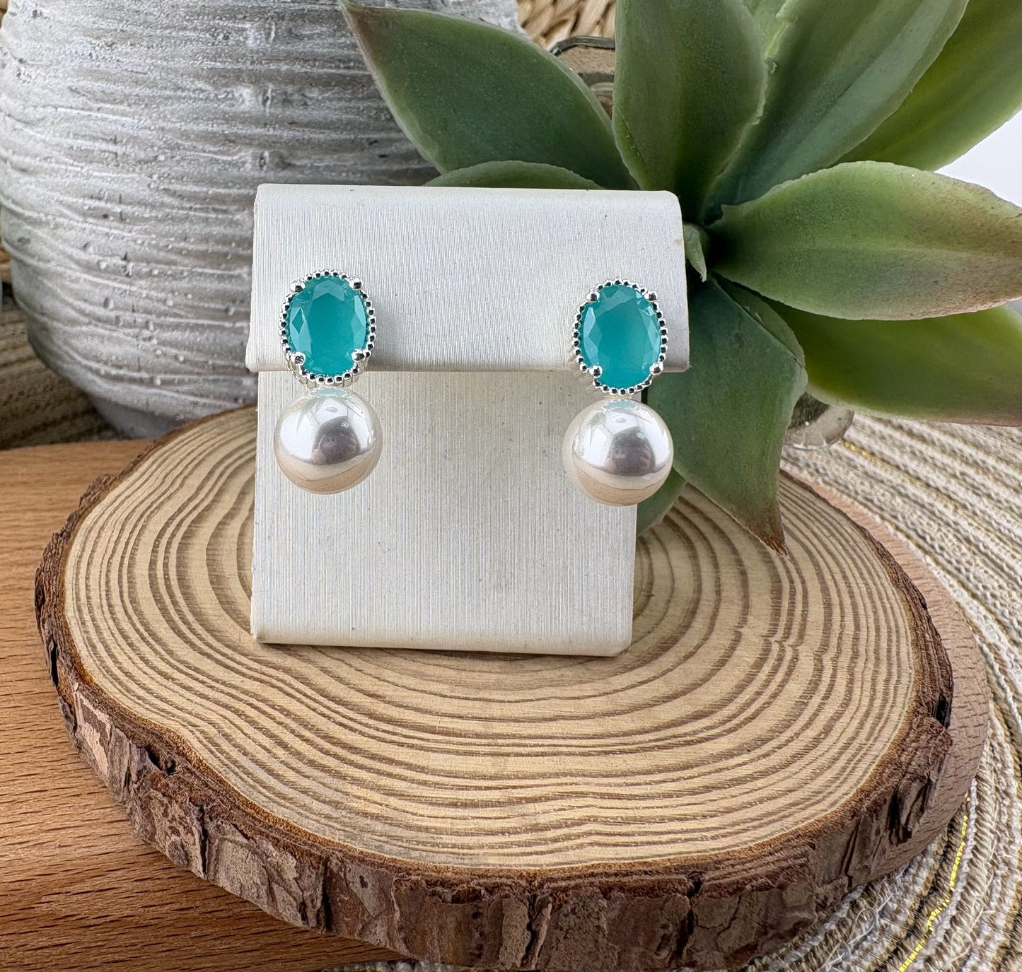 Pearl Earrings #091
