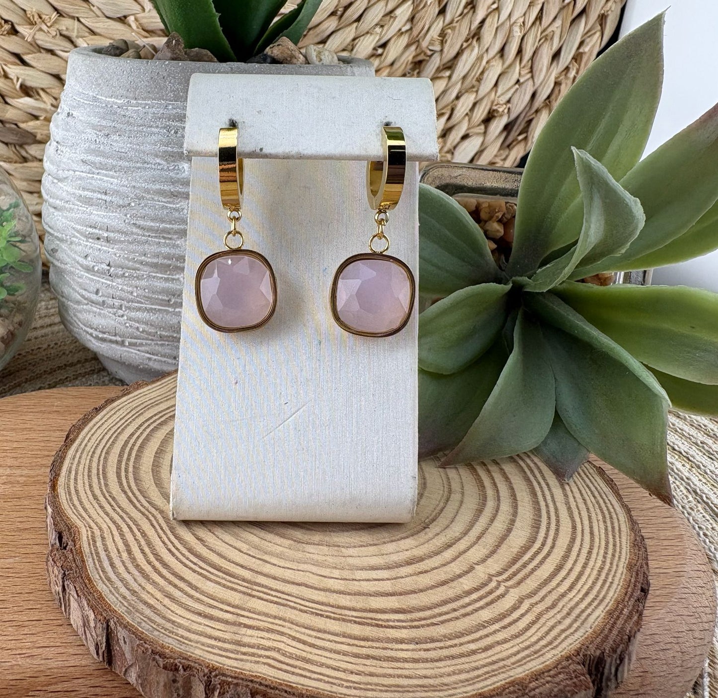 Stainless Steel Earrings #073