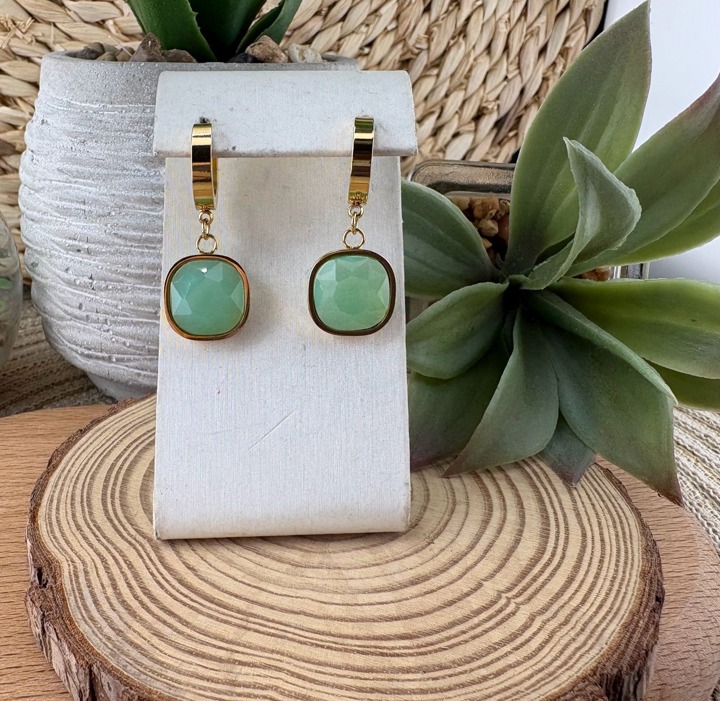 Stainless Steel Earrings #072