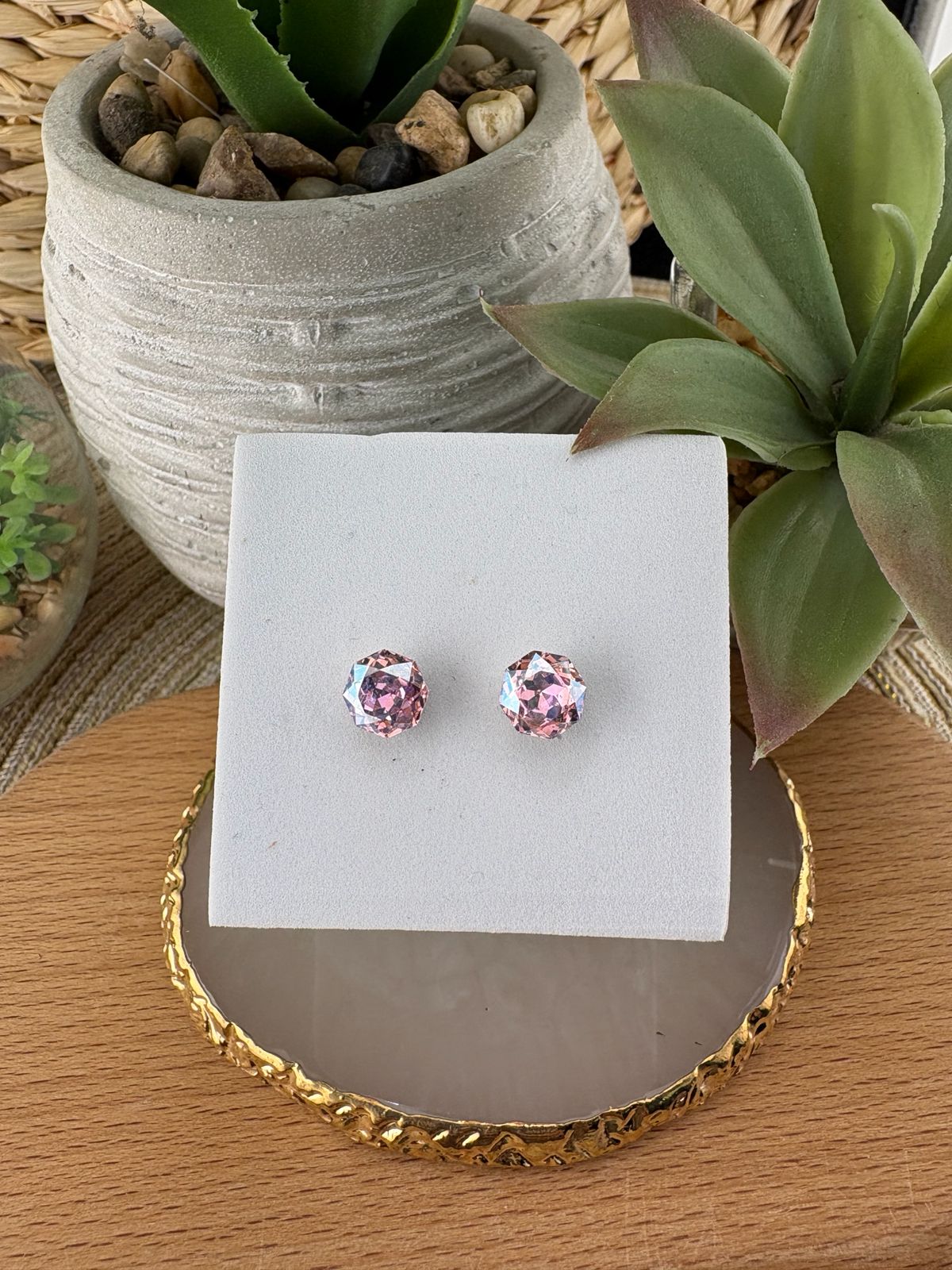Stainless Steel Earrings #088