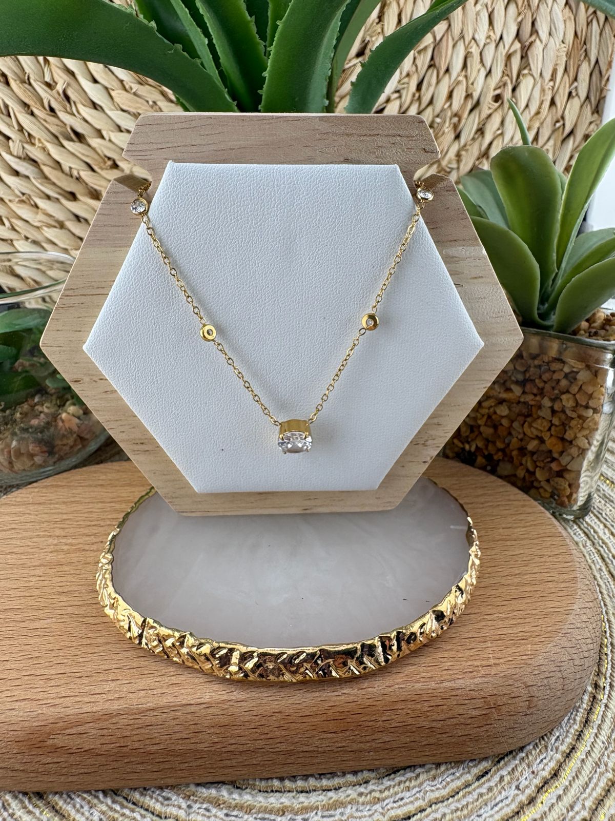 Stainless Steel Necklace #099