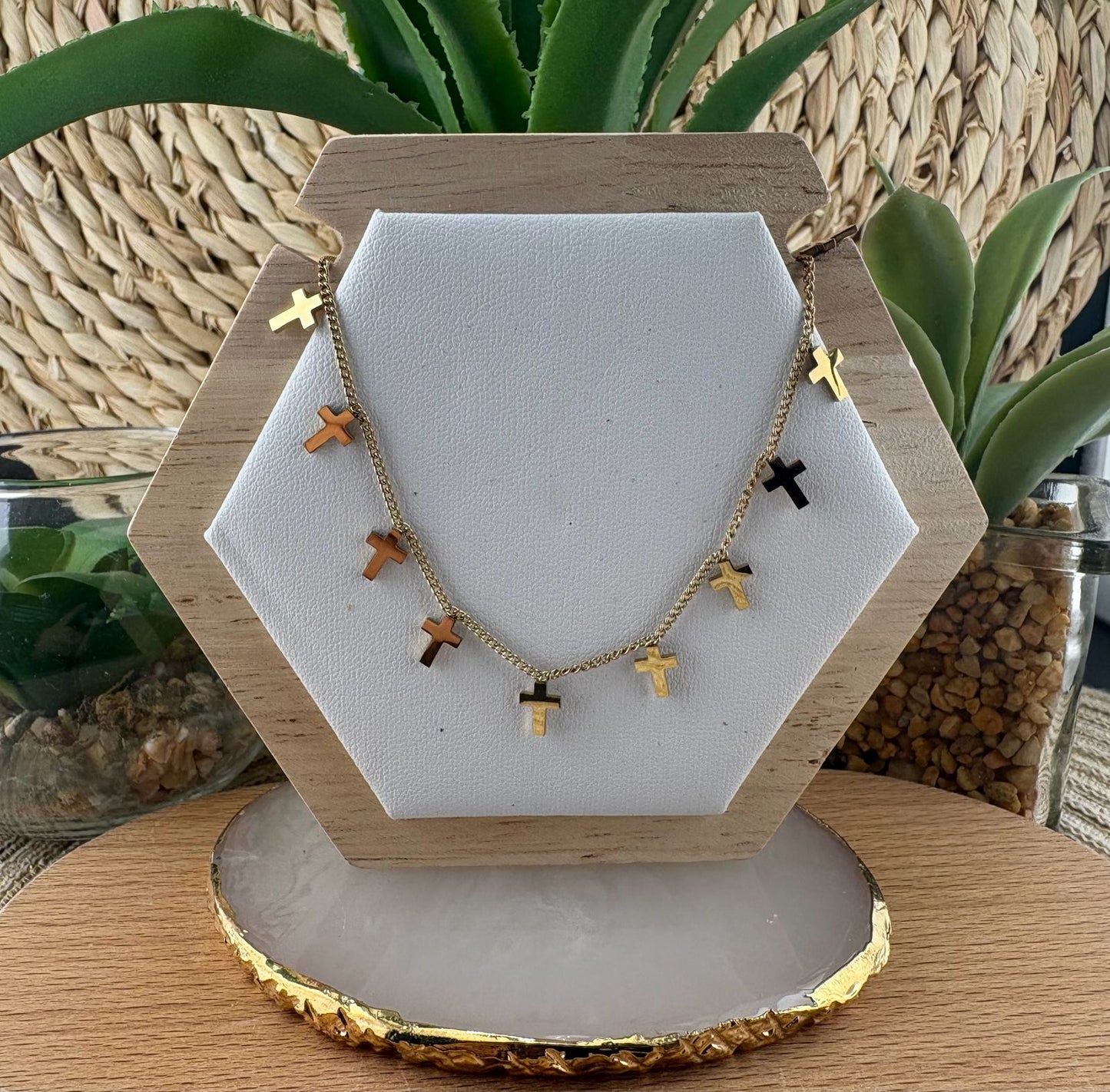Stainless Steel Necklace #106