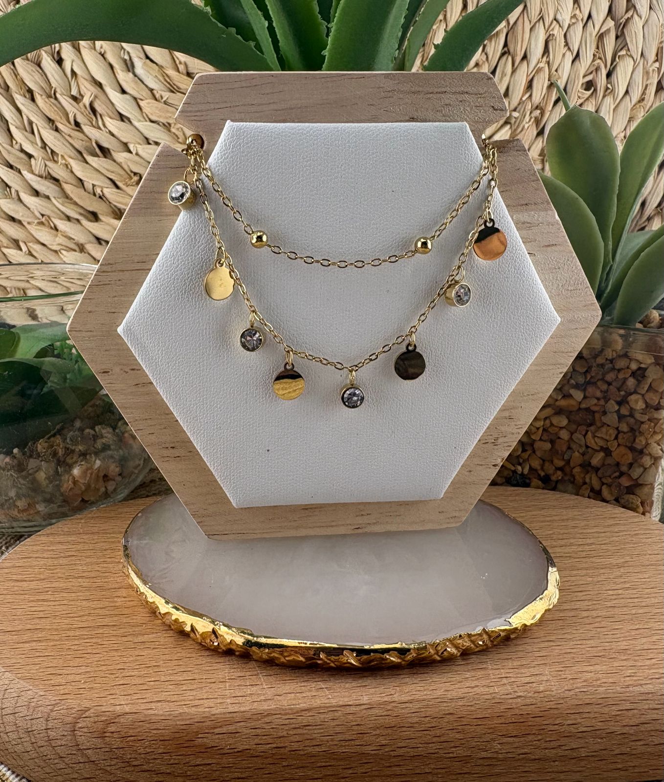 Stainless Steel Necklace #107