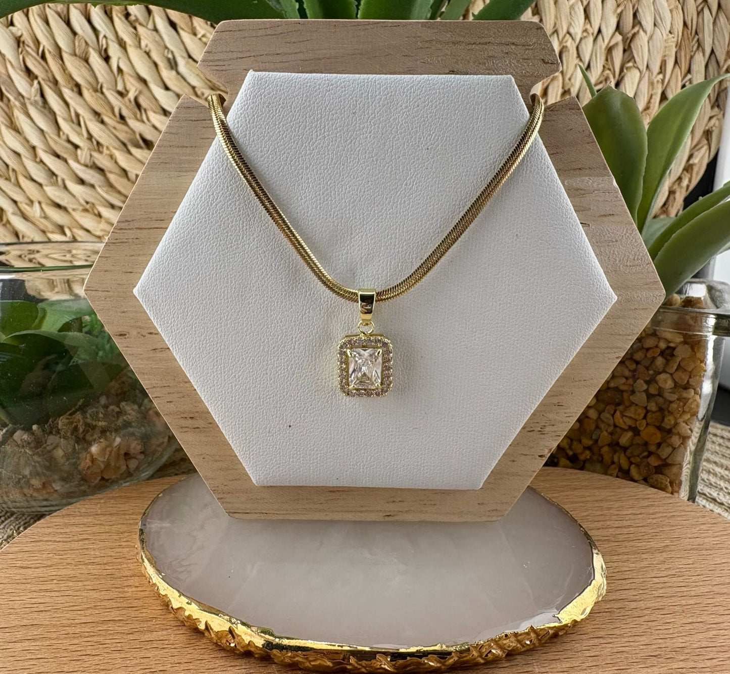 Stainless Steel Necklace #115