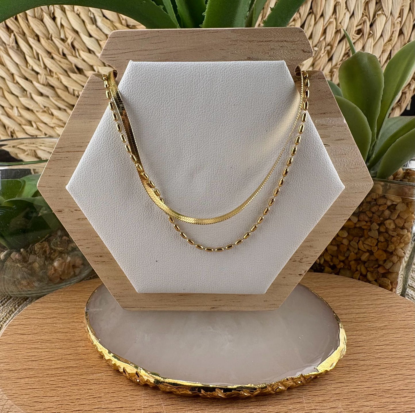 Stainless Steel Necklace #118