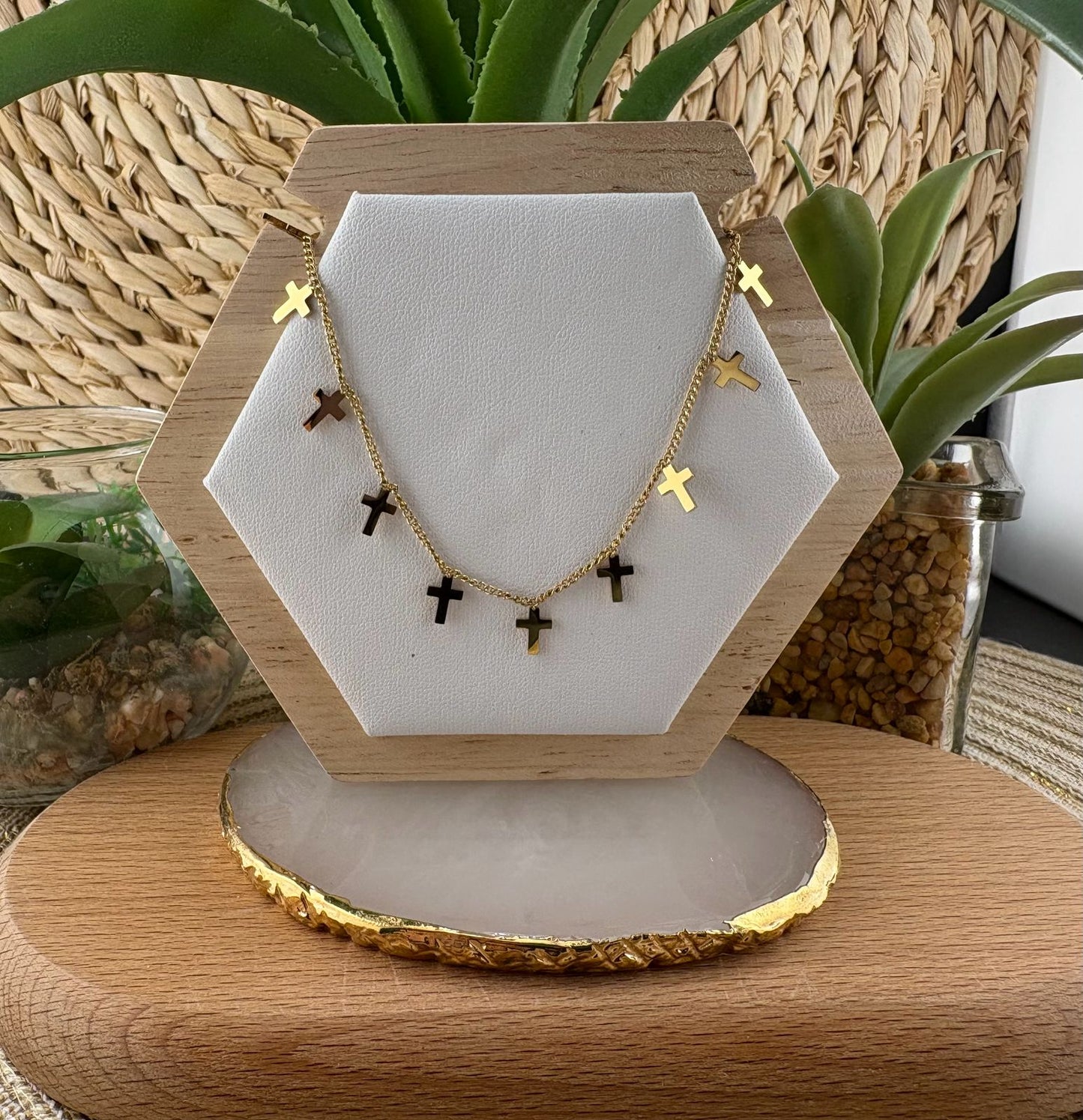 Stainless Steel Necklace #114