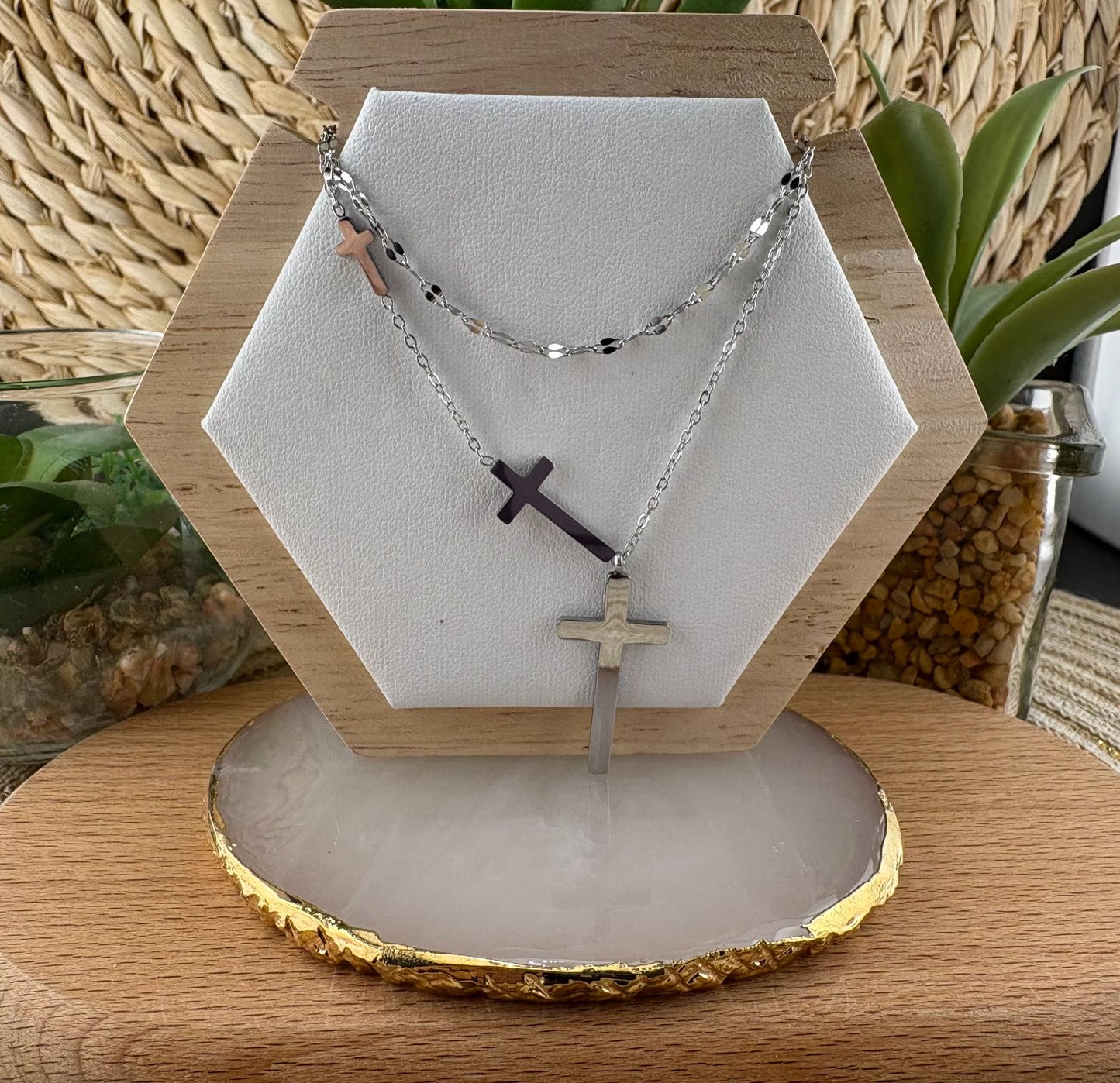 Stainless Steel Necklace #123