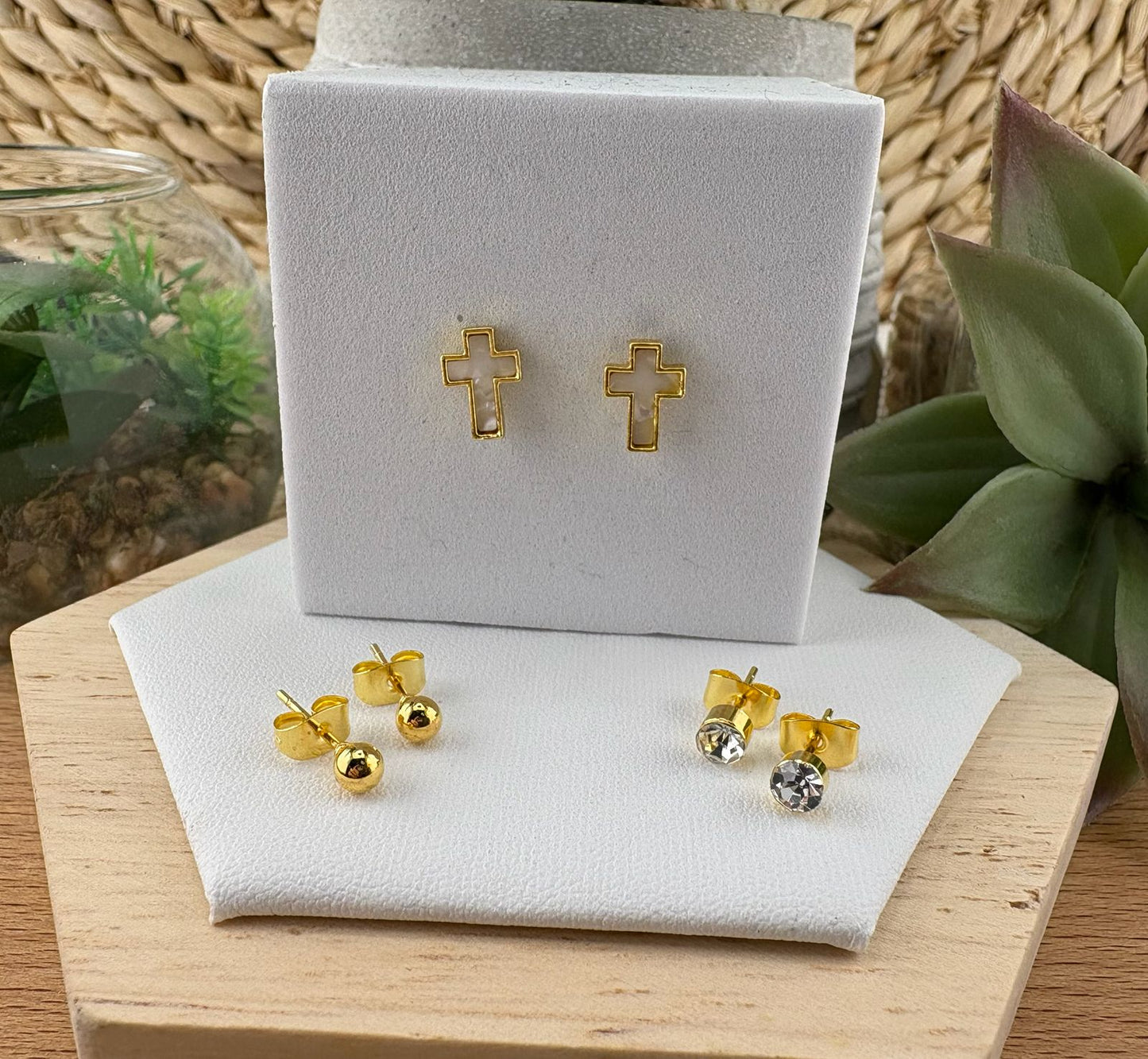 Stainless Steel Earrings #097