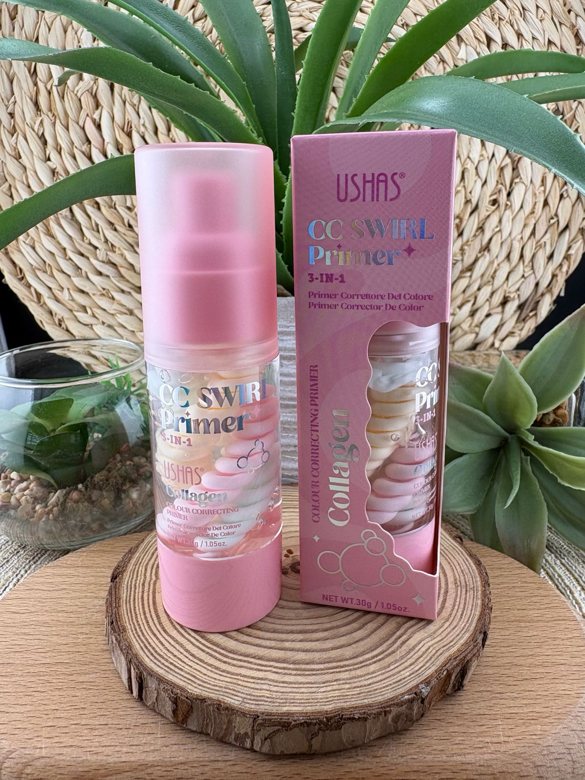 Ushas Collagen Primer