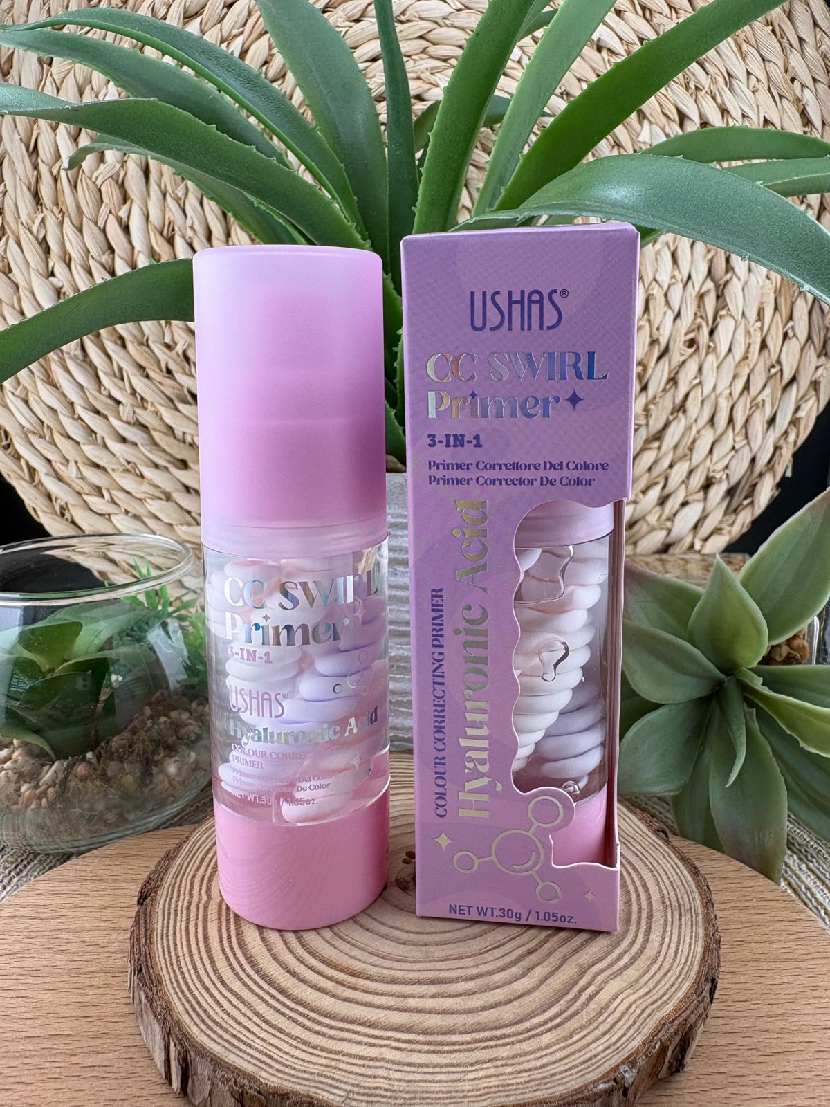 Ushas Hyaluronic Acid Primer