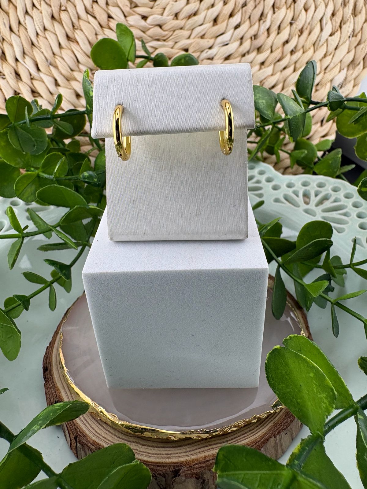 Stainless Steel Earrings #099
