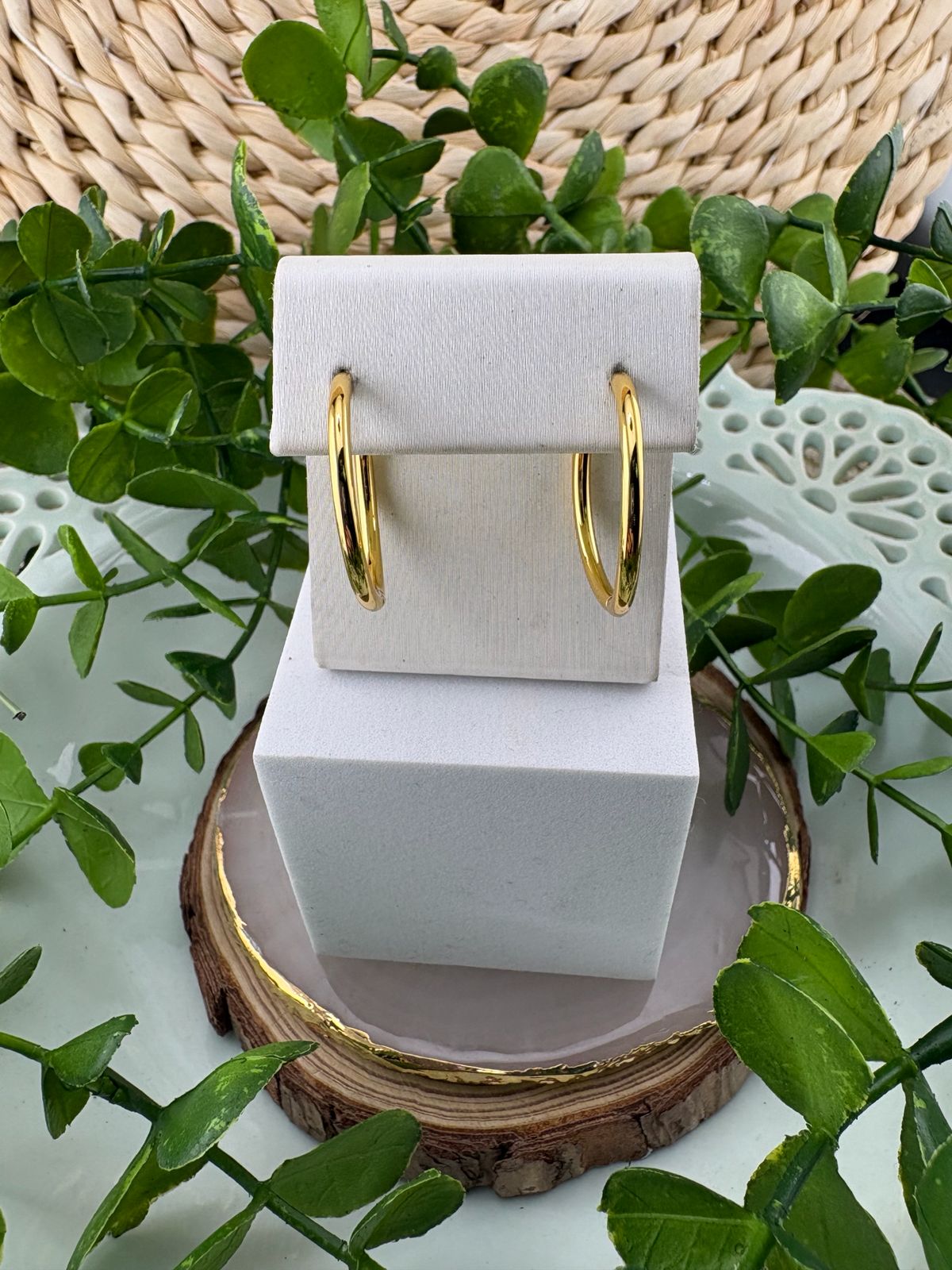 Stainless Steel Earrings #104