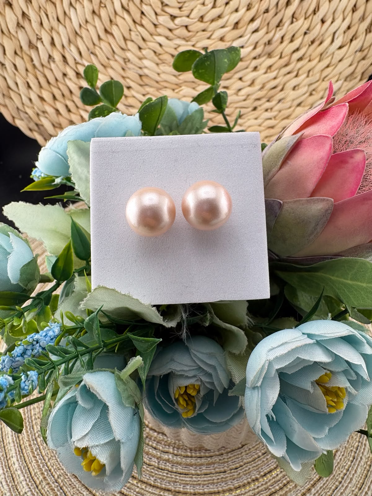 Pearl Earrings #102