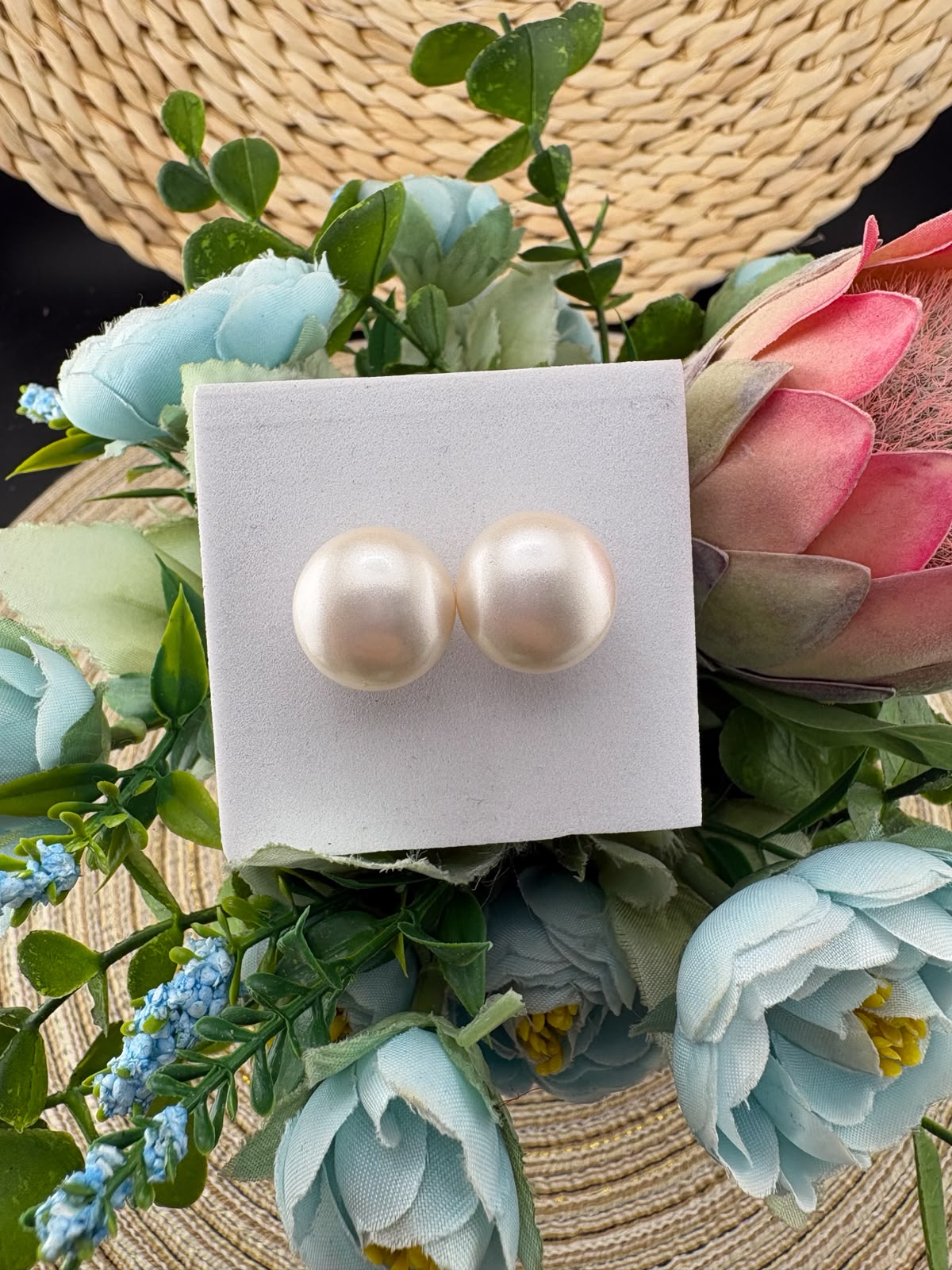 Pearl Earrings #100