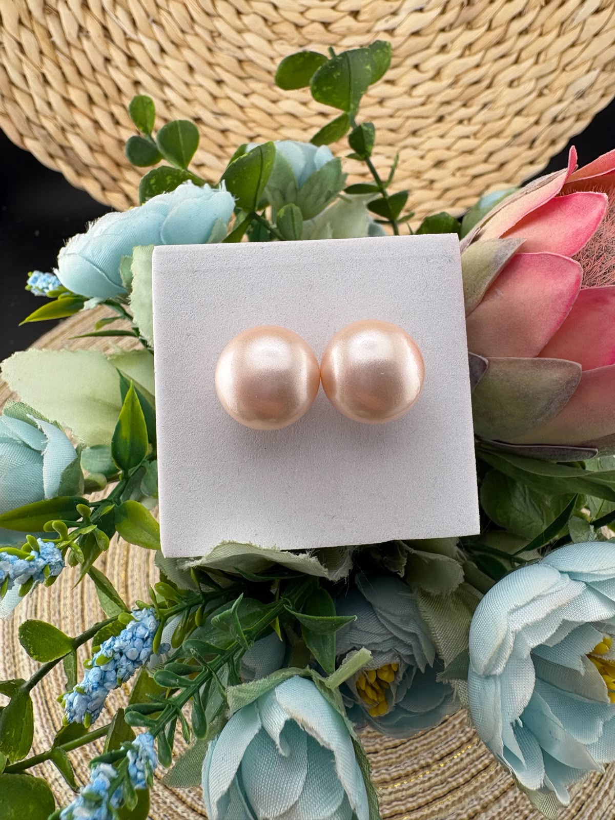 Pearl Earrings #099