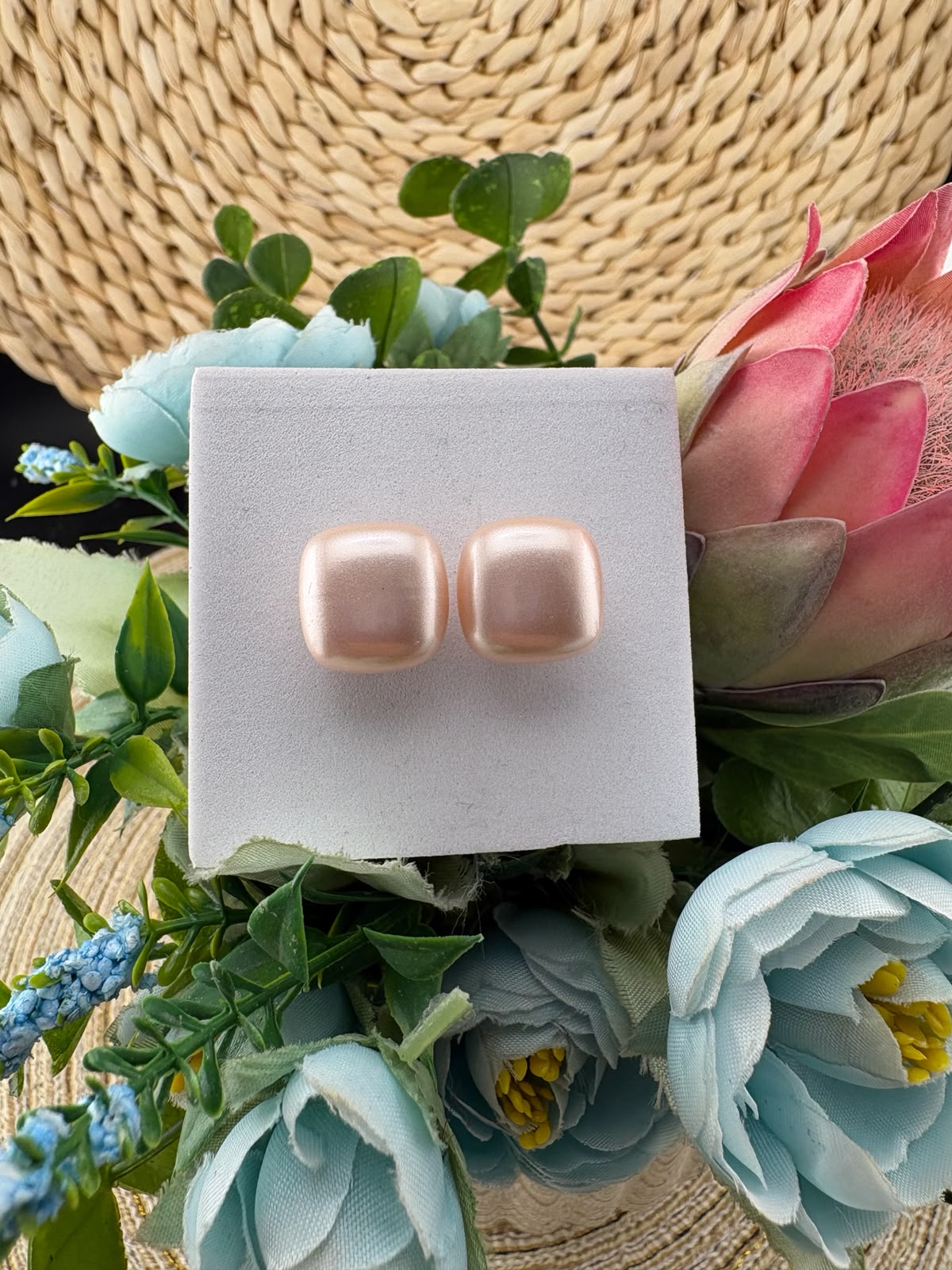 Pearl Earrings #097