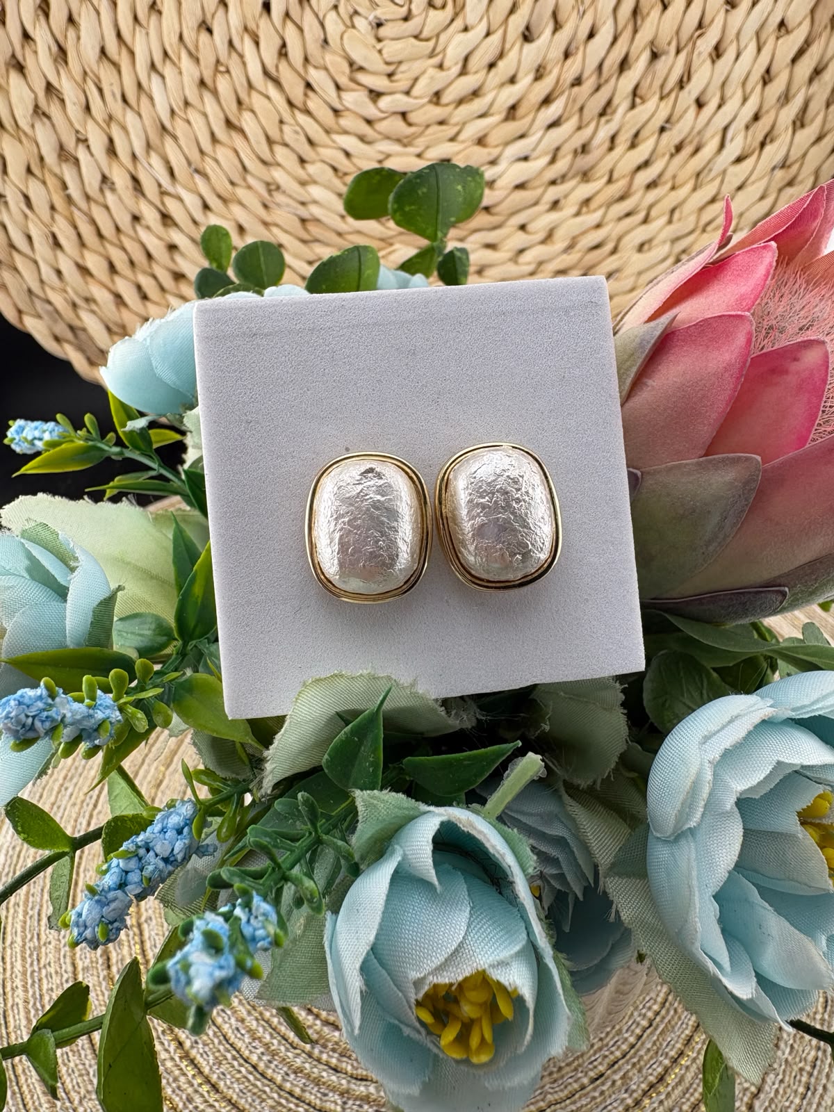 Pearl Earrings #096