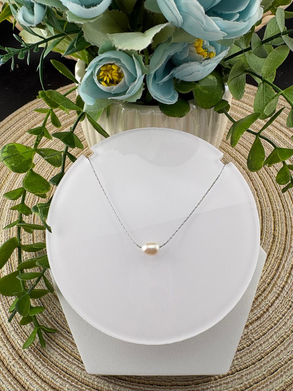 Stainless Steel Necklace #124