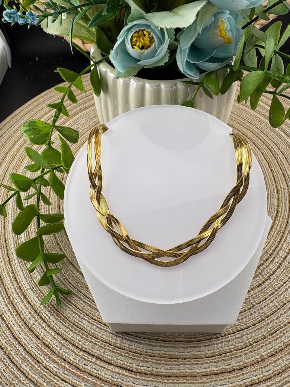 Stainless Steel Necklace #130