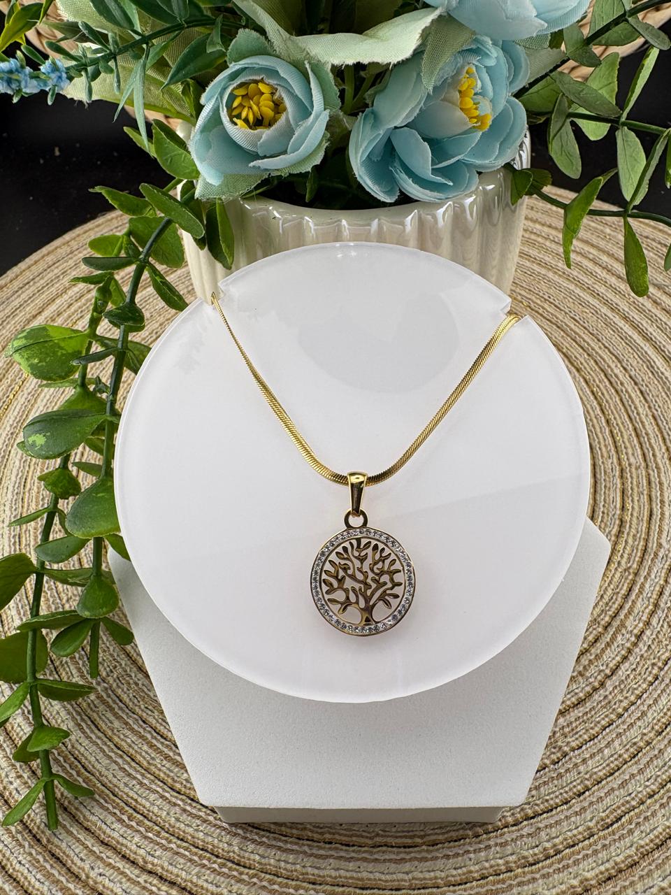 Stainless Steel Necklace #132