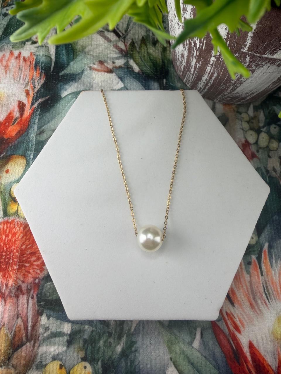 Stainless Steel Necklace #163