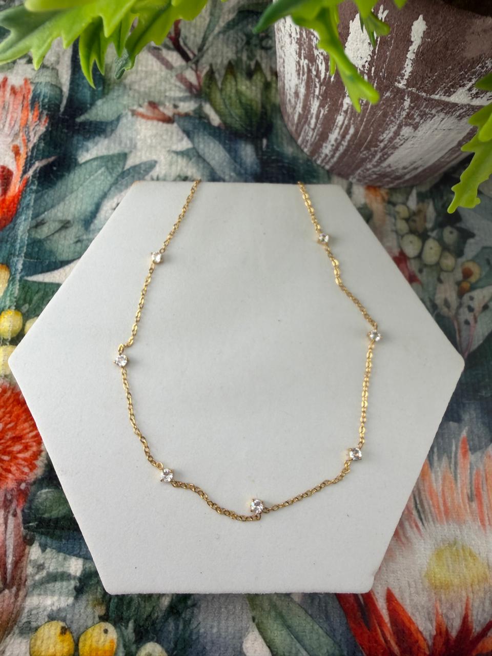 Stainless Steel Necklace #168