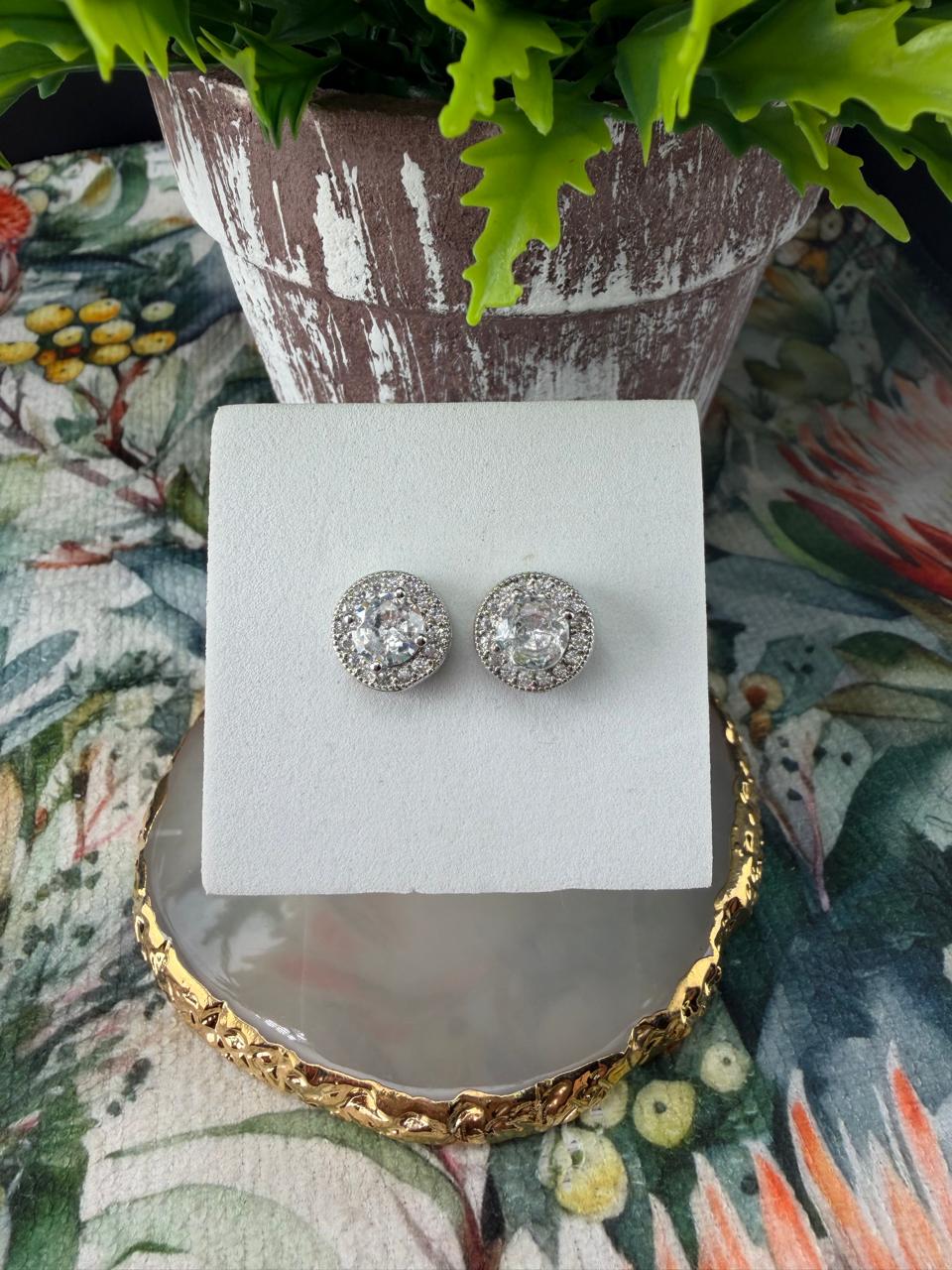 Diamanté/Formal Earrings #170