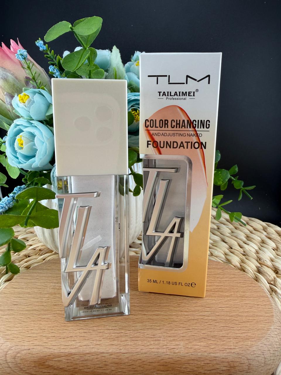 TLM Colour Changing Foundation