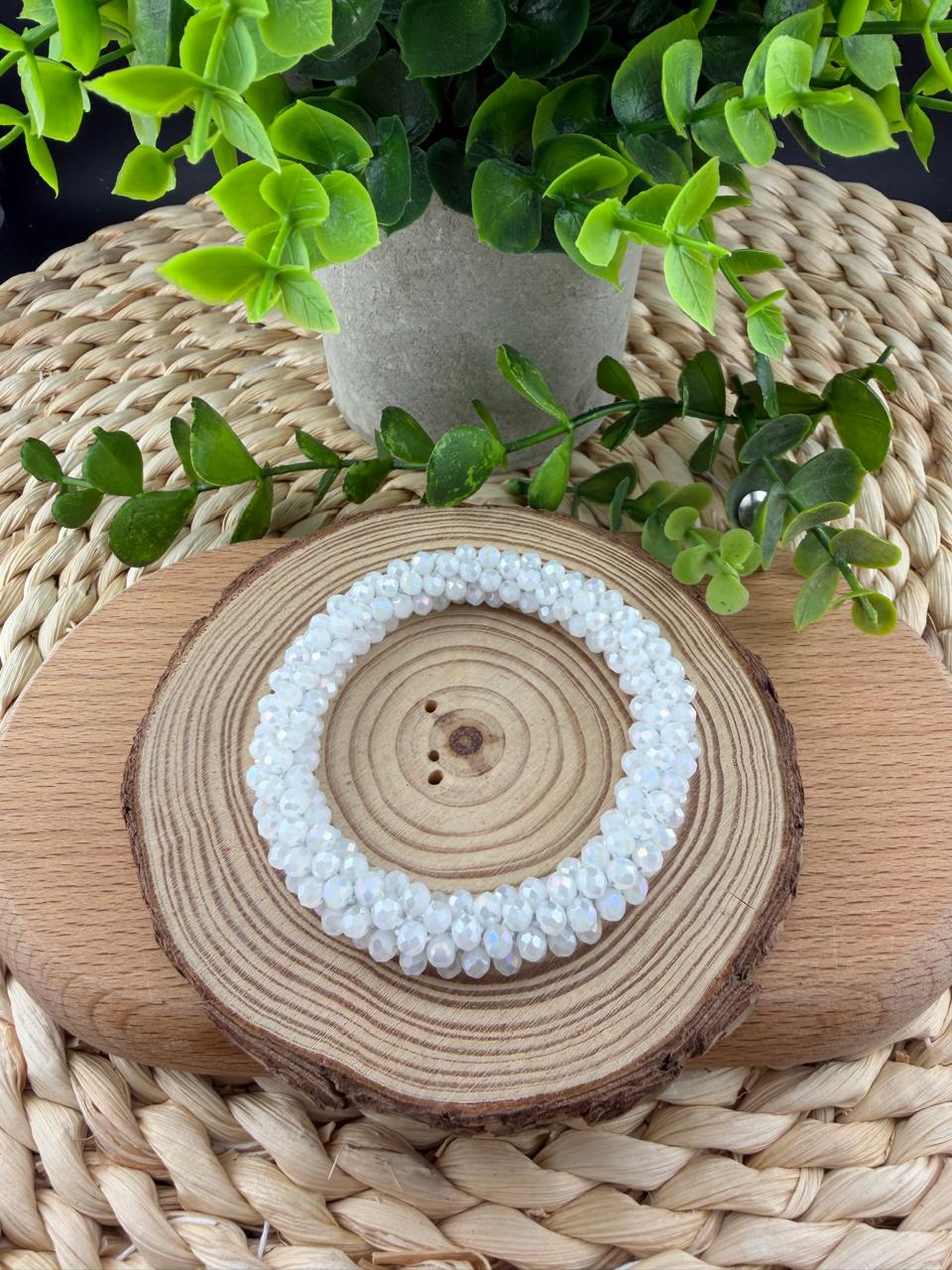 Crystal Beaded Bracelet #090